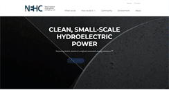 Desktop Screenshot of nehydropower.com